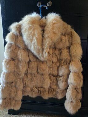 Genuine Fox Fur Jacket